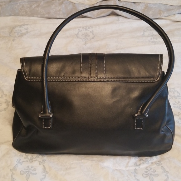 ANN TAYLOR LEATHER BAG - Picture 2 of 7